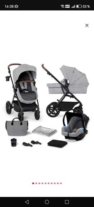 Căruț landou bebelusi