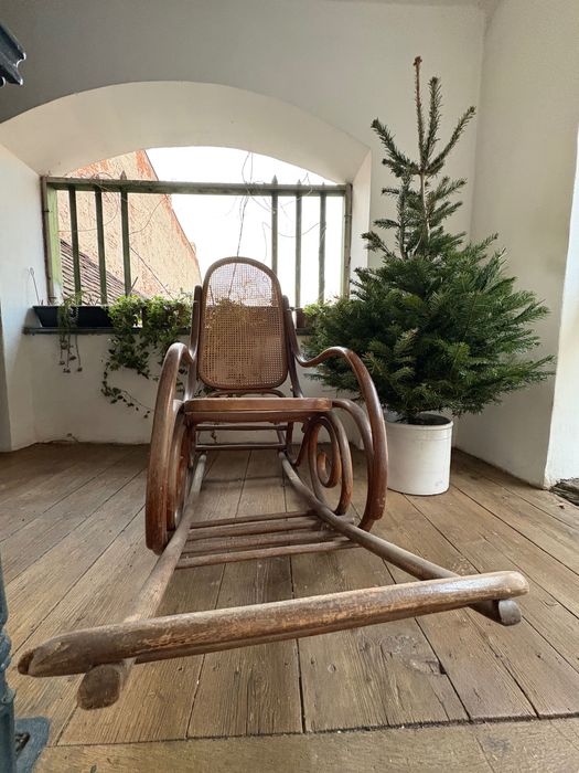 Balansoar original  sf sec 19 J. & J. Kohn, design Josef Hoffmann rar