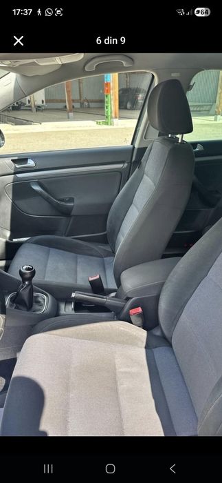 Volkswagen Golf 6 euro 5 mașina de familie  întreținută  break