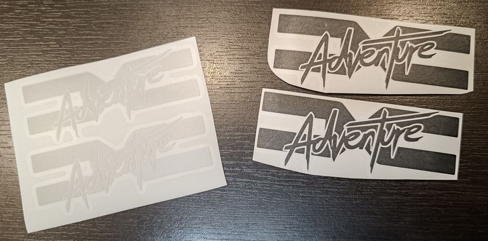 Set stickere  DC Dacia Adventure sau Extreme