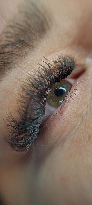 Наращивание ресниц майкудук