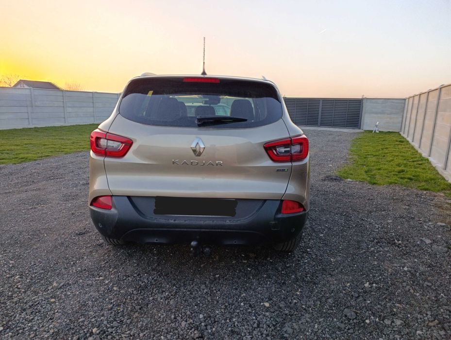 Renault Kadjar 1.5 dCi 110 CP – Inmatriculat – SUV – Stare foarte bună