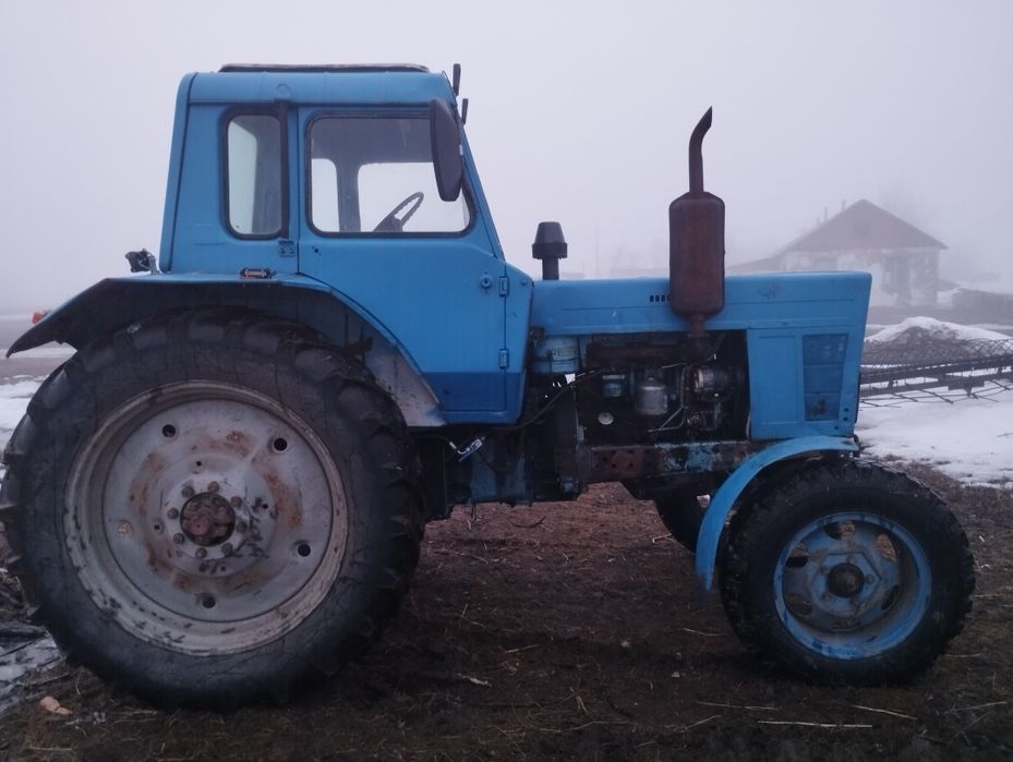 МТЗ 80 1991г/в ОТС