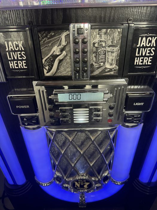 Juke box radio cu cd player