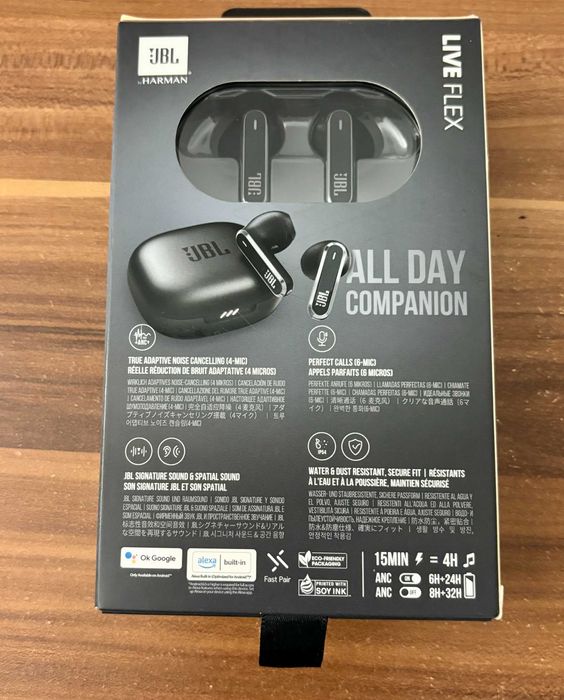 Casti Wireless - JBL Live Flex