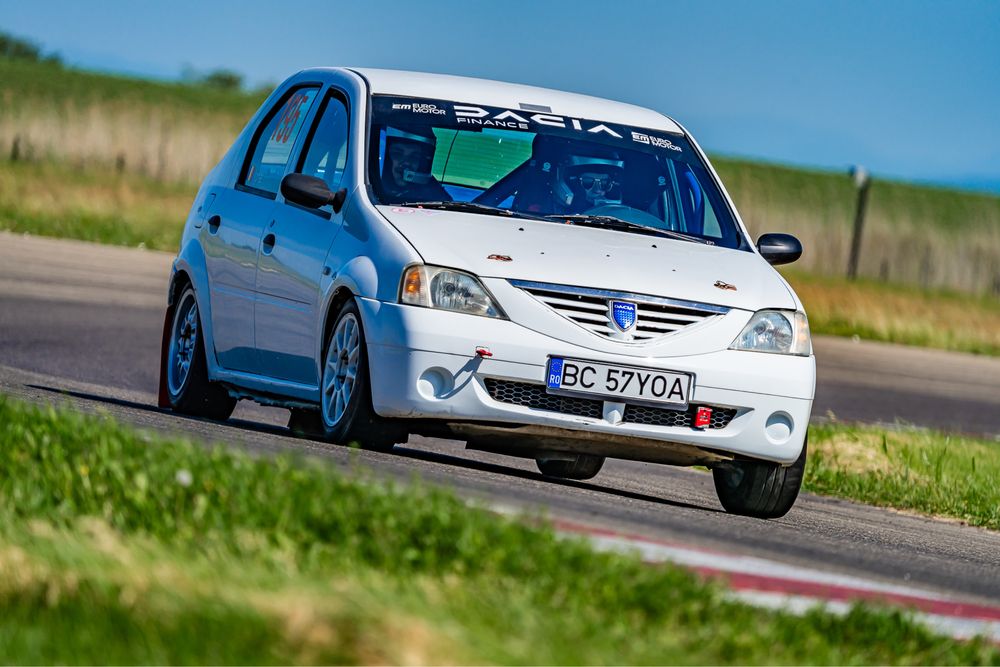 vand Dacia Logan Cup rally