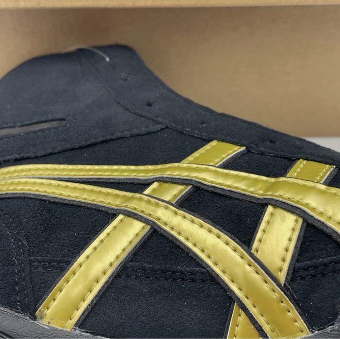 Борцовки asics ex eo black gold