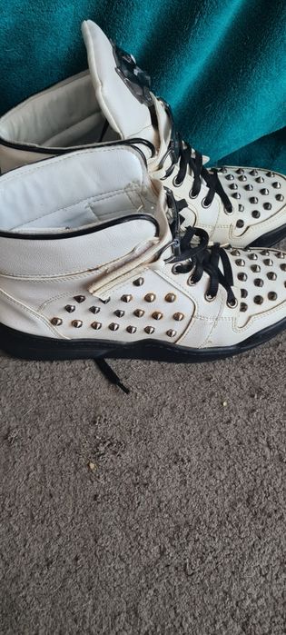 Ghete piele naturala