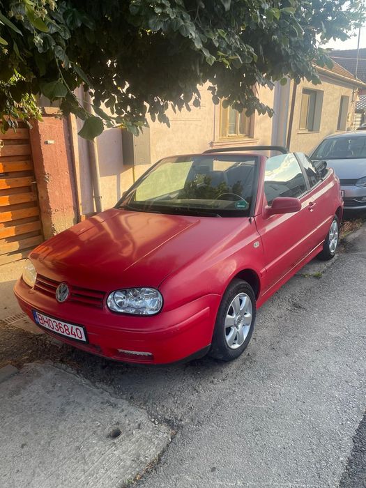 Golf 3.5 cabriolet