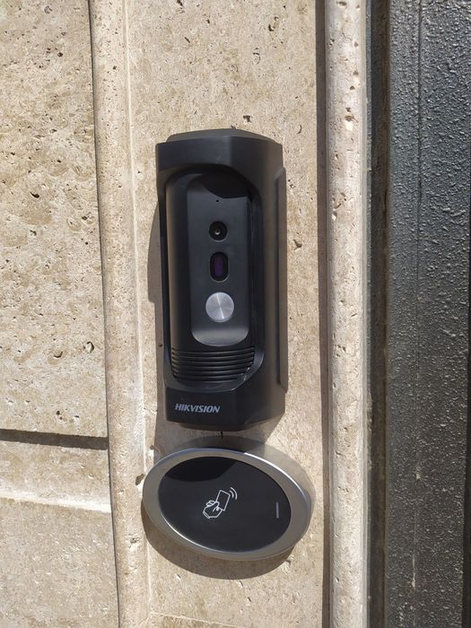 Установка Домофона профессиональная