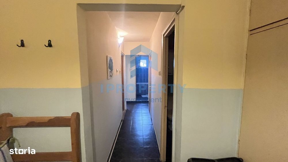 Inchiriere Apartament 3 camere in Crangasi 9 min de metrou , renovat