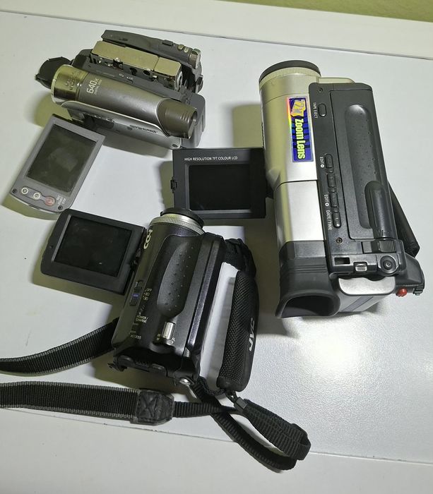 3 Camere video digitale