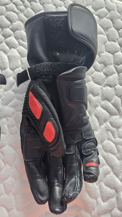 Manusi moto Dainese Druid 4 Black / Lava-Red