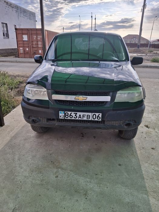 Нива щевроле сатылады