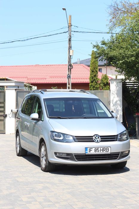 VW Sharan 2015 2.0 Diesel DSG | 170.000 km | Portbagaj Thule XXL + Roți Iarnă