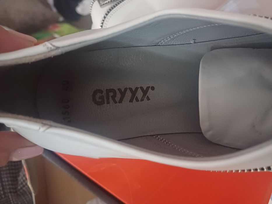 Pantofi piele otter grixx