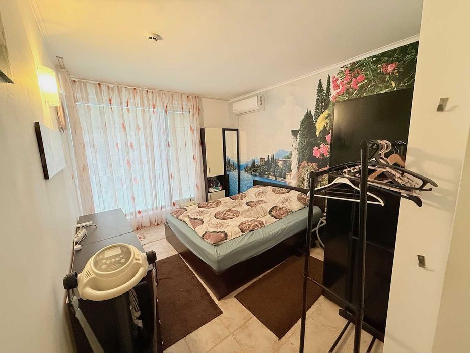 Обзаведен тристаен апартамент в к-с „Bay View Villas“