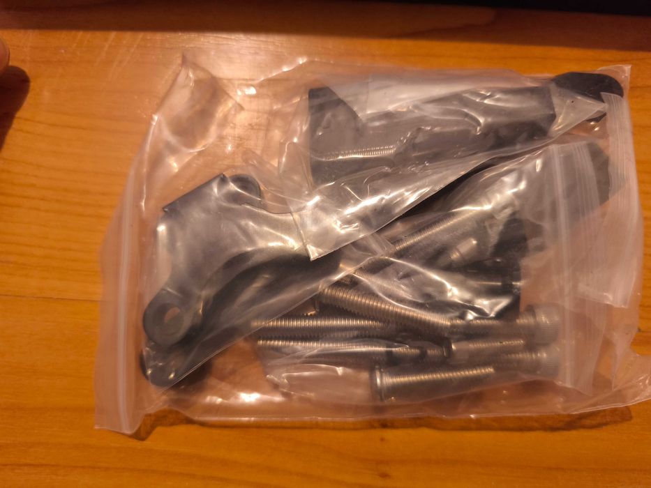 Steering Damper Honda Cb650R Nou Negru Carbon 2018-2024