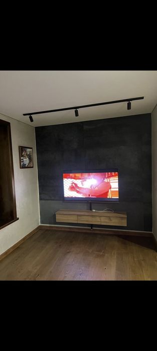 Установка кронштейнов, телевизоров