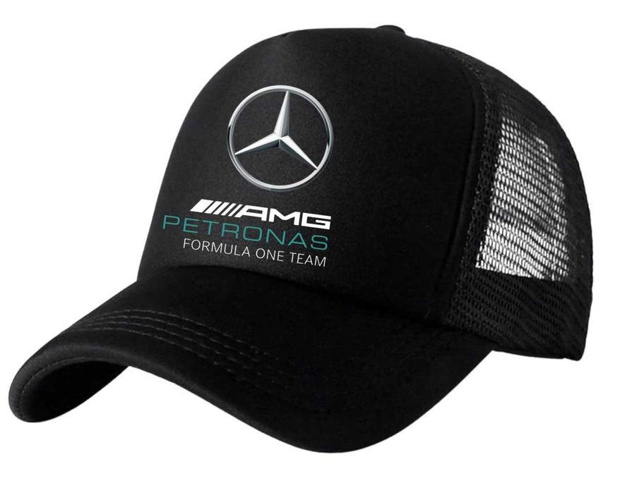 Шапка с козирка Мерцедес Mercedes AMG Petronas Formula 1