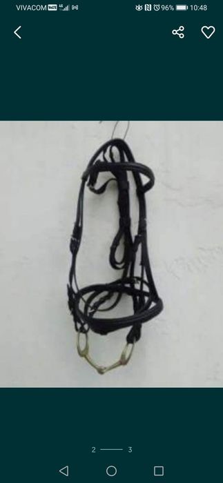 Юзда, юздечка, амуниция за езда