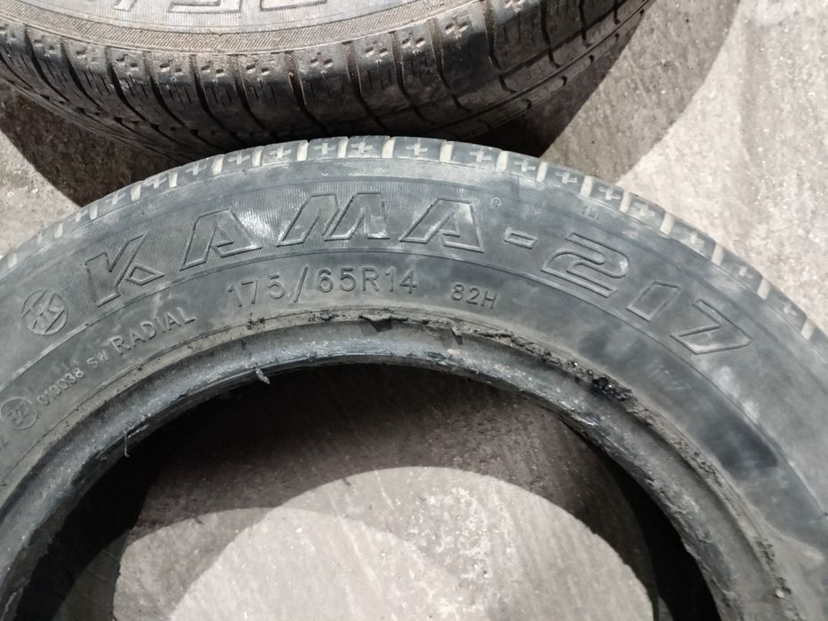 Продам шины в хорошем состоянии