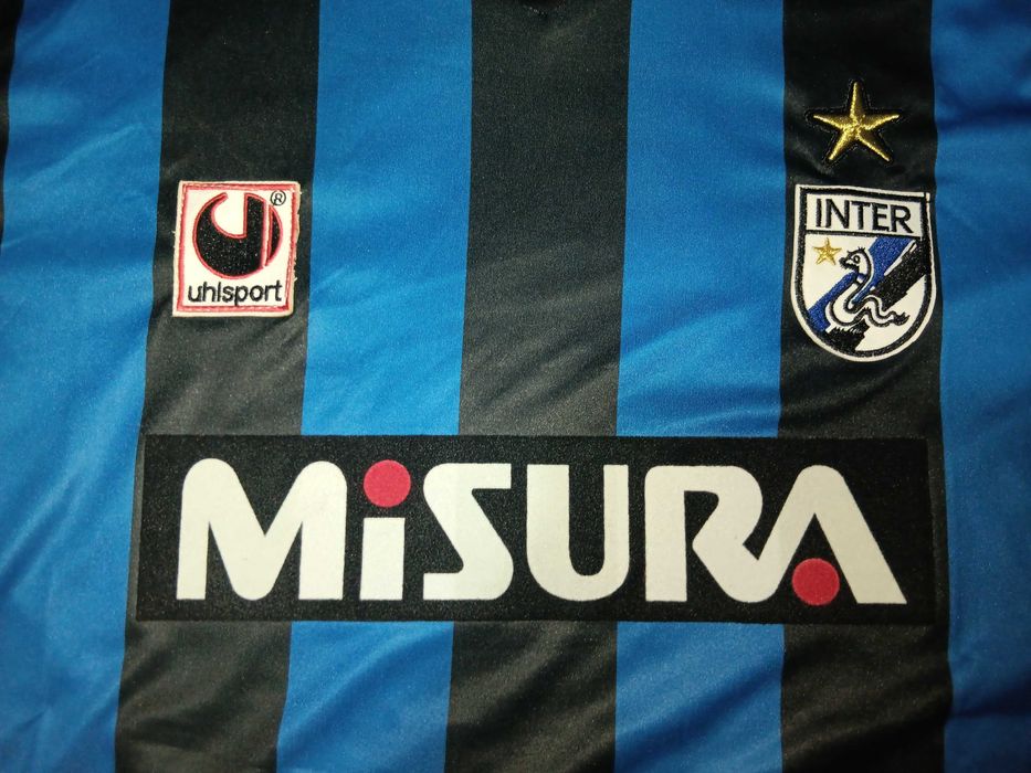 Tricou Inter Milan vintage anii 80 XL