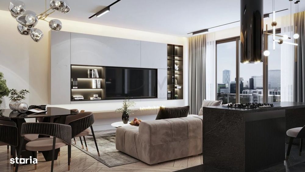 Apartament lux 4 camere - Aviației — fotografia 3