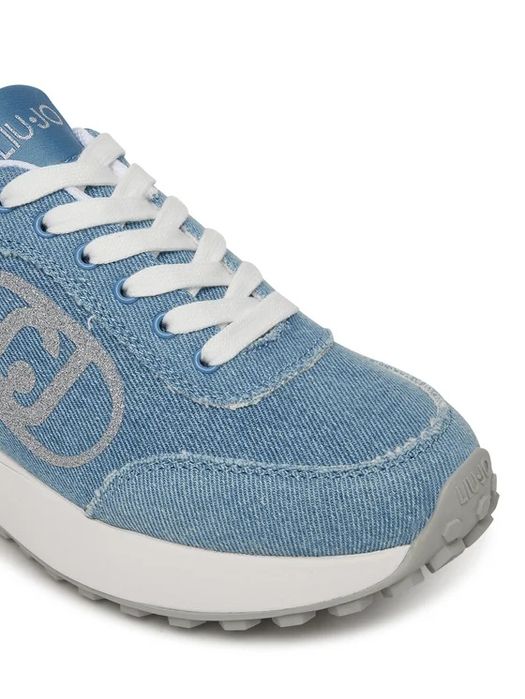 LIU JO LOLO 18 нови сини сникърси деним