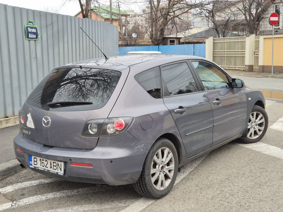 Mazda 3 BK 2007 benzină manuală