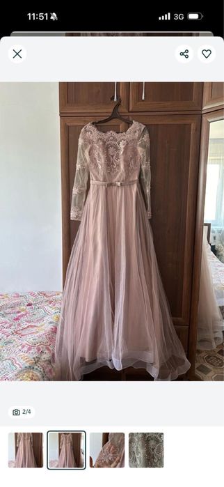 Продам платье срочно