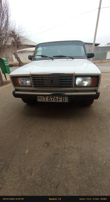 Vaz 2107 xolati yaxshi