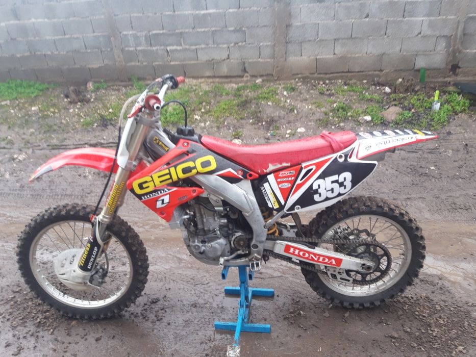 Honda cerf 450r 2004