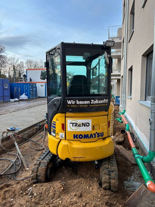 Komatsu pc 24 an 2022 !