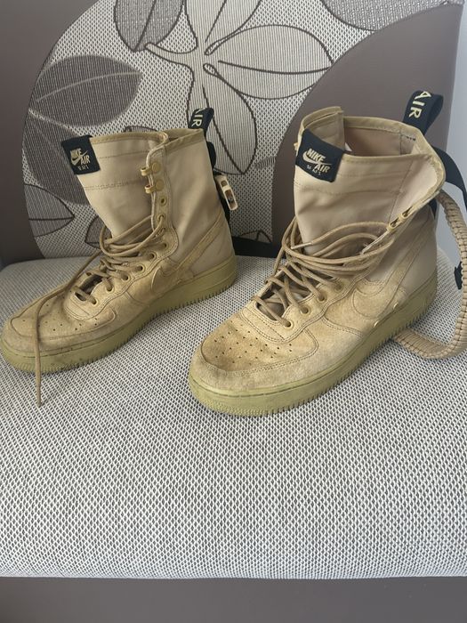 Nike air force 1 SF Golden