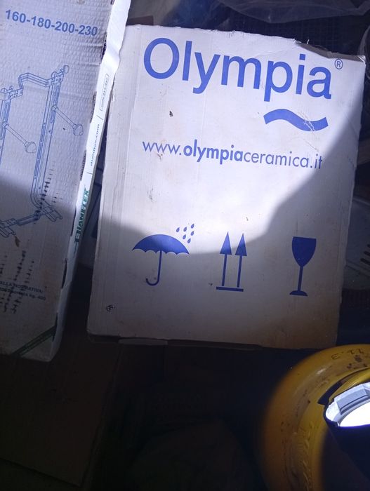 Bideu și wc atașate pe perete