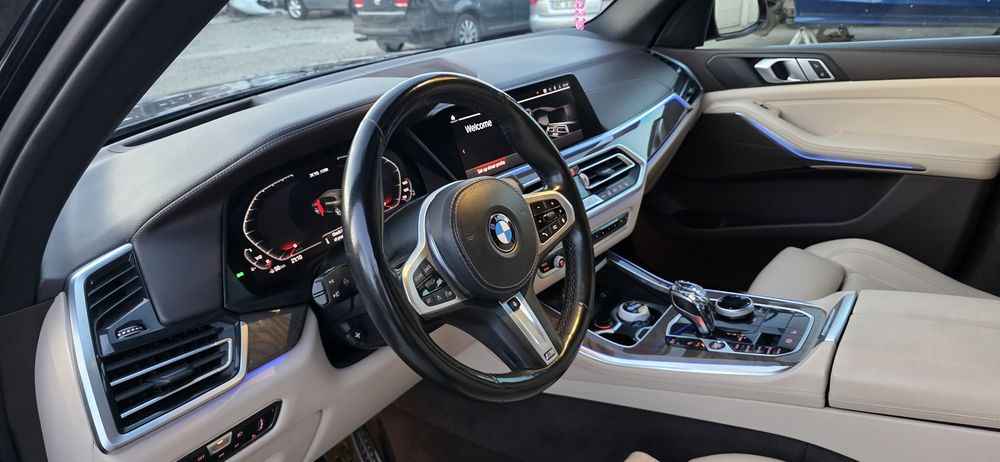 Bmw x5.40 i.an 2020 motor  3.0 benzină. 410 CP.VARIANTE +/-dif.