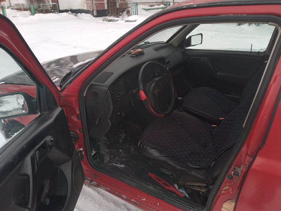 Гольф-3, 1,6-АБУ корбератор на полном ходу