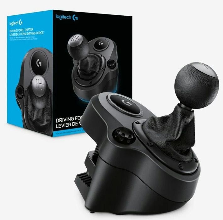 Logitech Driving Force механическая коробка передач