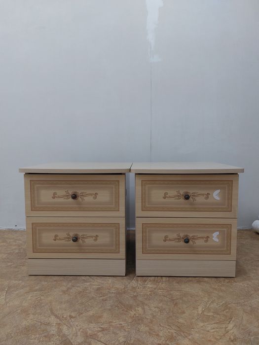Продам кровать + 2  тумбочки