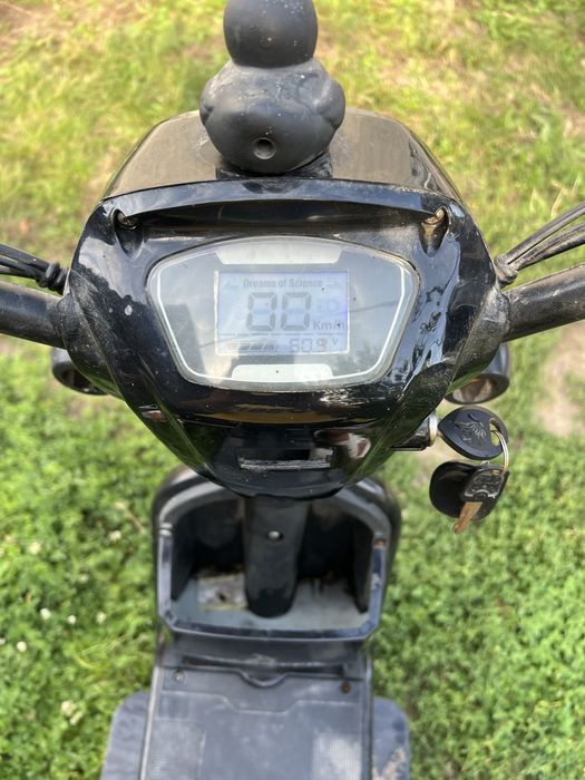 Скутер, Amanat X5