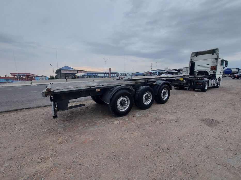 HOWO MAX тягач газли