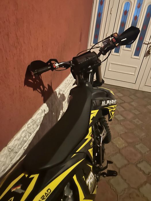 Alfarad T7 250cc (30 ore)