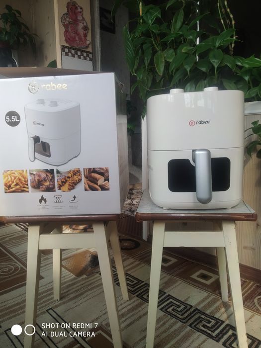 Продам срочно АЭРОГРИЛЬ,чашка 5,5 литра