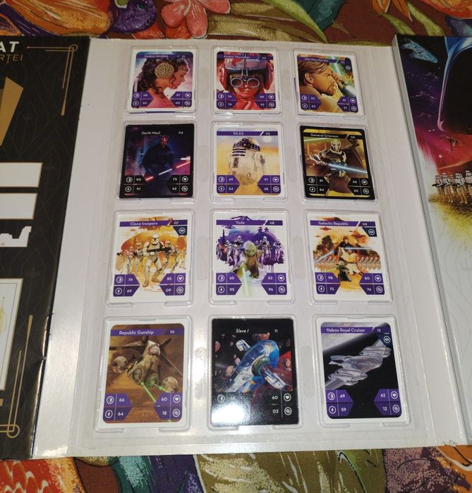 Album Star Wars complet!