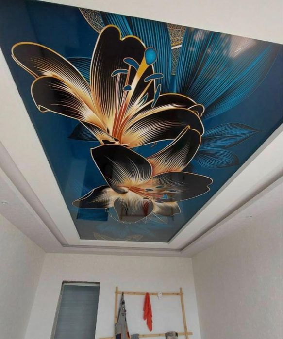 Tavane extensibile 3D, Fototapet personalizat fără imbinări