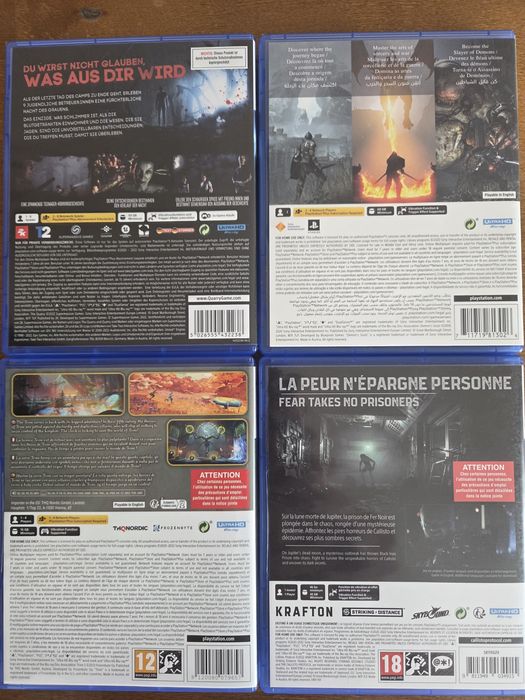 Игры пс 5 продажа/обмен.