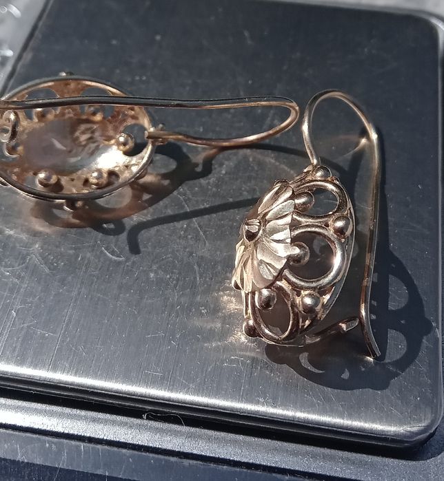 Cercei aur 14k model vechi