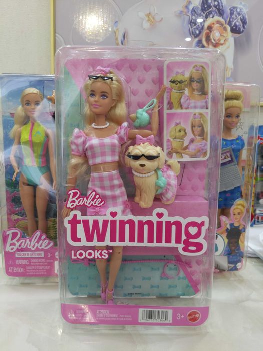 Барби mermaid power boat set