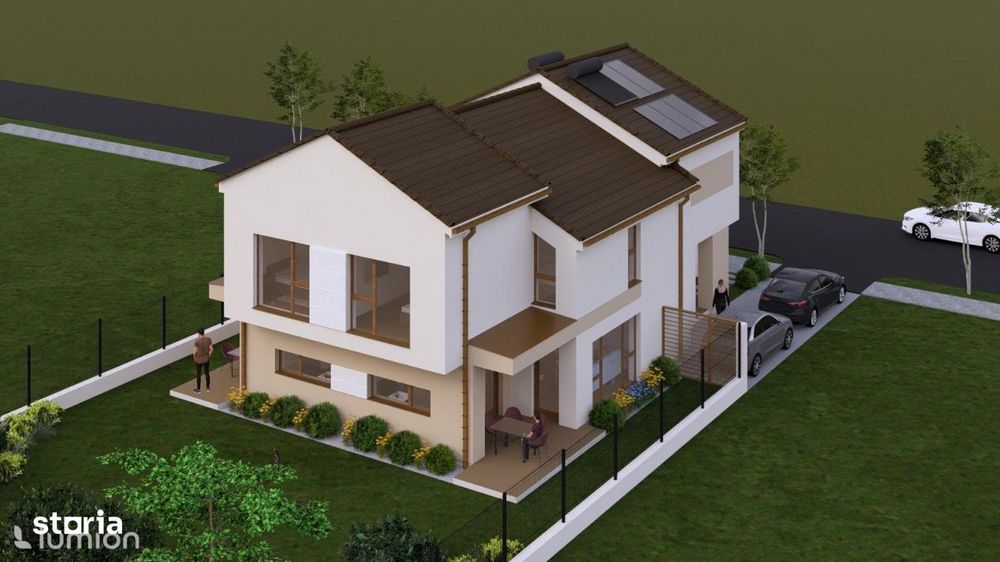 Duplex cu 4 camere de vanzare in localitatea Dumbravita